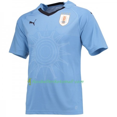Fußballtrikots Uruguay 2018 Kurzarm Heimtrikotsatz kaufen